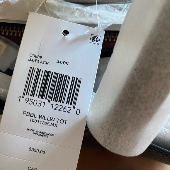 NWT Coach Willow Tote - Picture 3 of 12